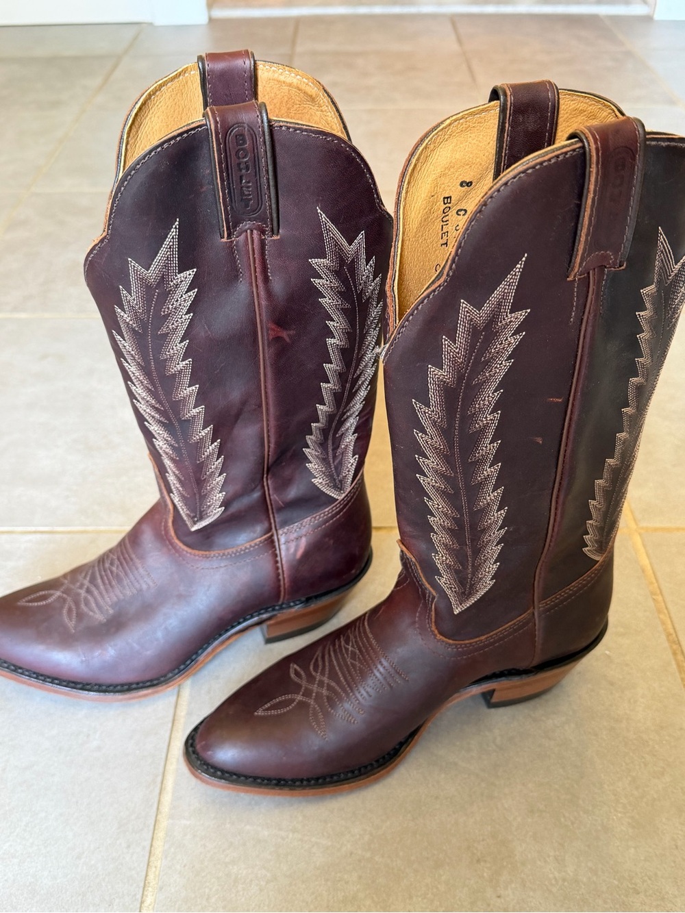 Boulet  Canada 9058 .. Women’s Cowboy Boots